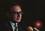 Image of Dr Henry Kissinger Paris France, 1973, second 23 stock footage video 65675057088