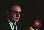 Image of Dr Henry Kissinger Paris France, 1973, second 25 stock footage video 65675057088