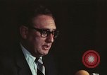 Image of Dr Henry Kissinger Paris France, 1973, second 27 stock footage video 65675057088