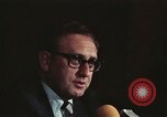 Image of Dr Henry Kissinger Paris France, 1973, second 30 stock footage video 65675057088