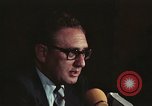 Image of Dr Henry Kissinger Paris France, 1973, second 32 stock footage video 65675057088