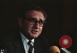 Image of Dr Henry Kissinger Paris France, 1973, second 37 stock footage video 65675057088