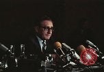 Image of Dr Henry Kissinger Paris France, 1973, second 47 stock footage video 65675057088