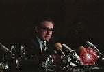 Image of Dr Henry Kissinger Paris France, 1973, second 49 stock footage video 65675057088