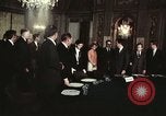 Image of Dr Henry Kissinger Paris France, 1973, second 42 stock footage video 65675057090