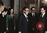 Image of Dr Henry Kissinger Paris France, 1973, second 46 stock footage video 65675057090