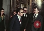 Image of Dr Henry Kissinger Paris France, 1973, second 47 stock footage video 65675057090