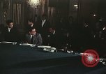 Image of Dr Henry Kissinger Paris France, 1973, second 50 stock footage video 65675057090