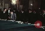Image of Dr Henry Kissinger Paris France, 1973, second 51 stock footage video 65675057090