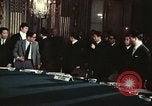 Image of Dr Henry Kissinger Paris France, 1973, second 52 stock footage video 65675057090