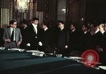 Image of Dr Henry Kissinger Paris France, 1973, second 53 stock footage video 65675057090