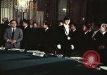 Image of Dr Henry Kissinger Paris France, 1973, second 54 stock footage video 65675057090