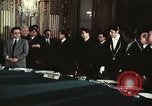 Image of Dr Henry Kissinger Paris France, 1973, second 55 stock footage video 65675057090