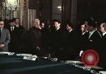 Image of Dr Henry Kissinger Paris France, 1973, second 56 stock footage video 65675057090