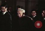 Image of Dr Henry Kissinger Paris France, 1973, second 59 stock footage video 65675057090