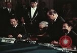 Image of Dr Henry Kissinger Paris France, 1973, second 62 stock footage video 65675057090
