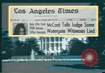 Image of Watergate scandal Washington DC USA, 1974, second 32 stock footage video 65675057091