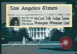 Image of Watergate scandal Washington DC USA, 1974, second 33 stock footage video 65675057091