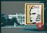 Image of Watergate scandal Washington DC USA, 1974, second 58 stock footage video 65675057091