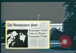 Image of Watergate scandal Washington DC USA, 1974, second 62 stock footage video 65675057091