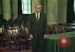 Image of Watergate scandal Washington DC USA, 1974, second 54 stock footage video 65675057092