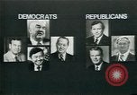 Image of Watergate scandal Washington DC USA, 1974, second 8 stock footage video 65675057094