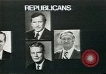 Image of Watergate scandal Washington DC USA, 1974, second 38 stock footage video 65675057094
