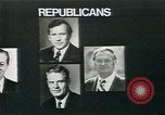 Image of Watergate scandal Washington DC USA, 1974, second 39 stock footage video 65675057094