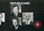 Image of Watergate scandal Washington DC USA, 1974, second 40 stock footage video 65675057094