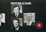 Image of Watergate scandal Washington DC USA, 1974, second 41 stock footage video 65675057094