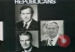 Image of Watergate scandal Washington DC USA, 1974, second 42 stock footage video 65675057094