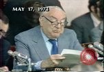 Immagine di Scandalo Watergate Washington DC USA, 1974, secondo 57 filmato di repertorio 65675057096