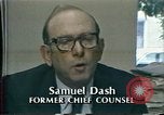 Immagine di Scandalo Watergate Washington DC USA, 1974, secondo 59 filmato di repertorio 65675057097