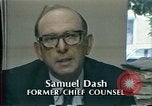 Immagine di Scandalo Watergate Washington DC USA, 1974, secondo 62 filmato di repertorio 65675057097
