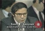 Immagine di Scandalo Watergate Washington DC USA, 1974, secondo 29 filmato di repertorio 65675057100