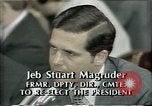 Immagine di Scandalo Watergate Washington DC USA, 1974, secondo 45 filmato di repertorio 65675057101