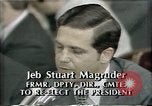 Immagine di Scandalo Watergate Washington DC USA, 1974, secondo 47 filmato di repertorio 65675057101