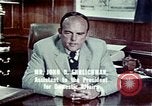 Image of President Richard Nixon Washington DC USA, 1972, second 9 stock footage video 65675057109