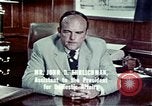 Image of President Richard Nixon Washington DC USA, 1972, second 11 stock footage video 65675057109