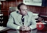 Image of President Richard Nixon Washington DC USA, 1972, second 13 stock footage video 65675057109