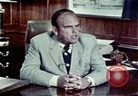 Image of President Richard Nixon Washington DC USA, 1972, second 14 stock footage video 65675057109