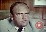 Image of President Richard Nixon Washington DC USA, 1972, second 39 stock footage video 65675057109