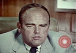 Image of President Richard Nixon Washington DC USA, 1972, second 42 stock footage video 65675057109