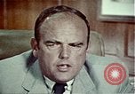 Image of President Richard Nixon Washington DC USA, 1972, second 44 stock footage video 65675057109
