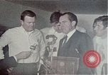 Image of President Richard Nixon Washington DC USA, 1972, second 18 stock footage video 65675057110