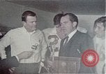 Image of President Richard Nixon Washington DC USA, 1972, second 19 stock footage video 65675057110