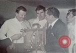 Image of President Richard Nixon Washington DC USA, 1972, second 25 stock footage video 65675057110