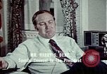 Image of President Richard Nixon Washington DC USA, 1972, second 28 stock footage video 65675057110