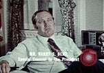 Image of President Richard Nixon Washington DC USA, 1972, second 29 stock footage video 65675057110