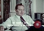 Image of President Richard Nixon Washington DC USA, 1972, second 31 stock footage video 65675057110